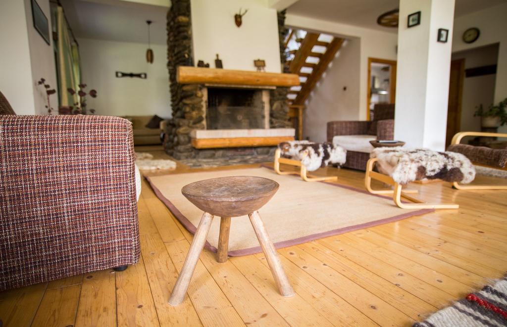 Casa Mosului - Transfagarasan Bed & Breakfast Cîrţişoara エクステリア 写真