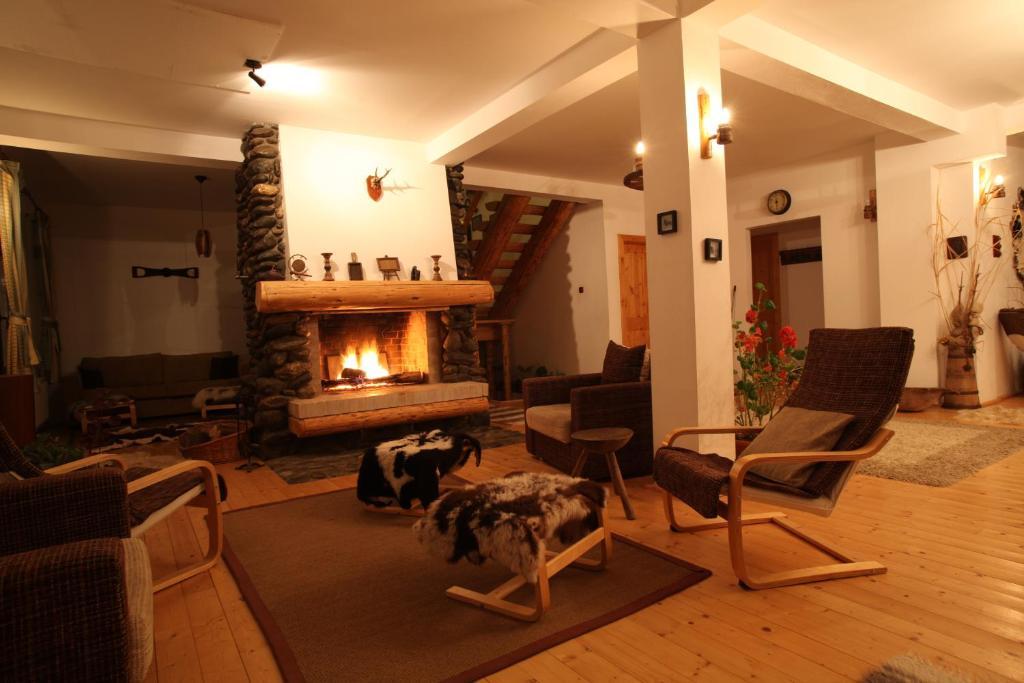Casa Mosului - Transfagarasan Bed & Breakfast Cîrţişoara エクステリア 写真